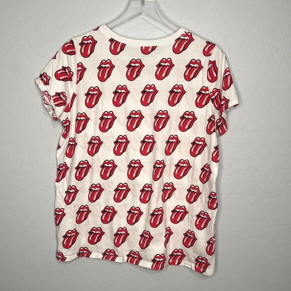 Torrid The Rolling Stones Logo T-Shirt Top 1 1X 14/16 - Picture 5 of 5
